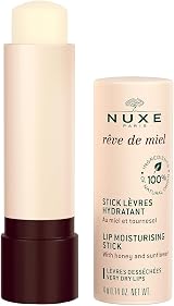 Nuxe Reve de Miel Lip Balm Stick 4g Nourishing Hydrates Repairs Protects Vegan view 8