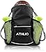 Legendary Drawstring Gym Bag - XL Capacity | Fits All Sports Gear | Waterproof Heavy-Duty Sackpack/Backpack (Black)