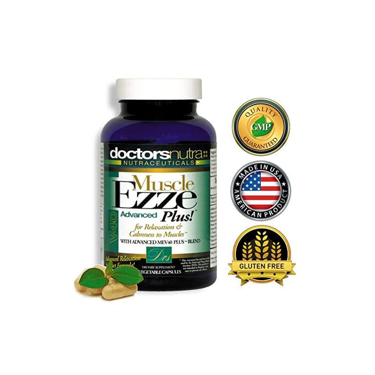 Doctors Nutra Nutraceuticals Muscle Ezze Plus Relaxation Day or Night