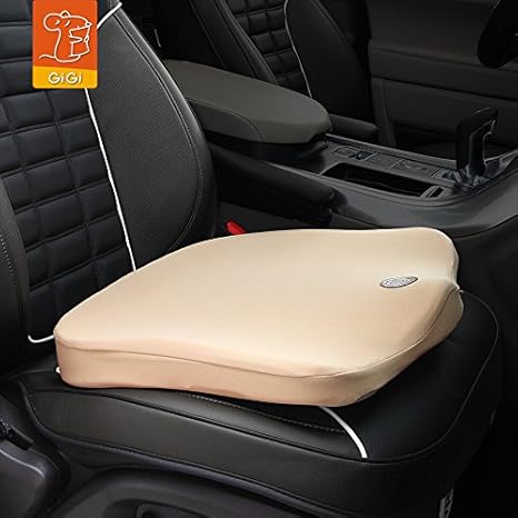 Gigi G 1585c 100 Pure Memory Foam Breathable Car Seat Cushion Pad