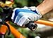 hkbayi Sport Bicycle MTB Racing Half Finger Cycling Motorcycle Gloves for Women Men M L XL winter Fingerless Leather (M)