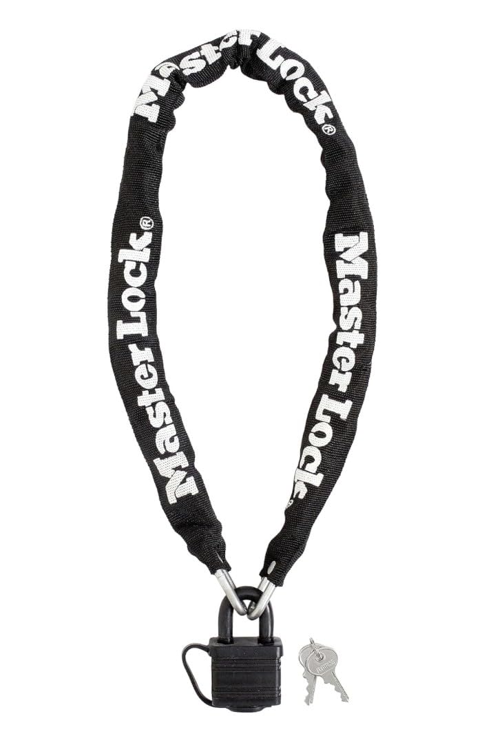 MasterLock Chain Lock + Padlock 40 mm, 90 cm