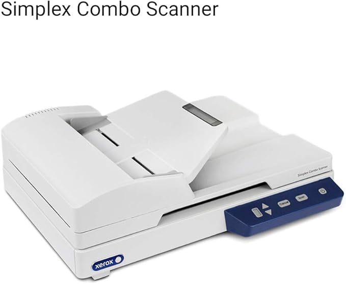 Xerox Simplex Combo Scanner Office Products