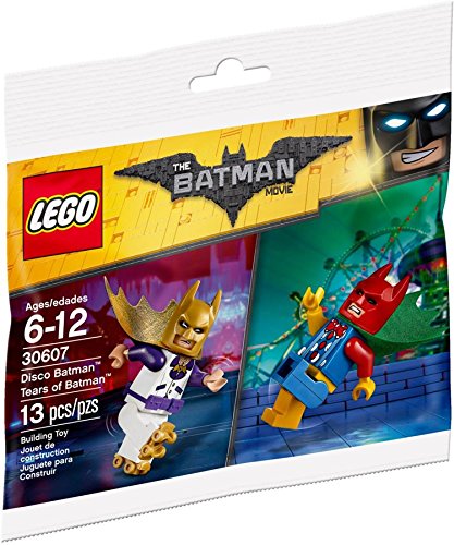 Lego - the batman movie - disco batman and tears of batman exclus…