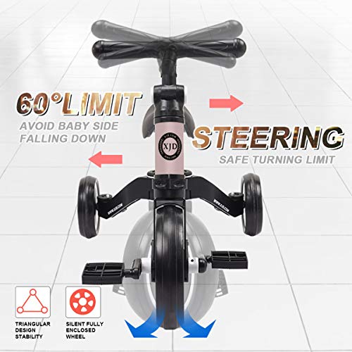 5 XJD+Tricycles+Wheels+Toddler+Upgrade