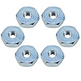 HIPA (Pack Of 6) Sprocket Cover Bar Nut For STIHL MS171 MS181 MS192T MS211 MS231 MS251 MS291 MS311 MS361 MS362 MS391 MS441 MS461 Chainsaw