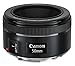 Canon EF 50mm f/1.8 STM Lens for Canon DSLR Cameras & SanDisk 64GB Class 10 Memory Card + Complete Accessory Kit (11 Items)