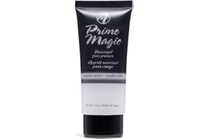 W7 Prime Magic Face Primer - Clear Makeup Base Priming Formula For Flawless Skin - Vegan Makeup