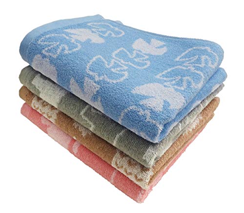 Kosugizen フェイスタオル 北欧アニマル 4色の商品画像