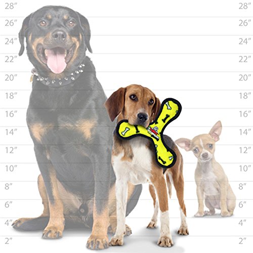 Tuffy Jr Bowmerang Yellow Bone