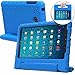 Cooper Dynamo [Rugged Kids Case] Protective Case for Samsung Tab 3 Lite 7, Tab E Lite 7 | Child Proof Cover Stand, Handle | T110 T111 T113 T115 (Blue)