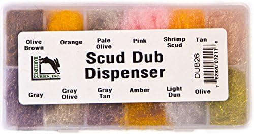 Hareline Fly Tying Scud Dub Dubbing Dispenser