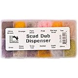 Hareline Fly Tying Scud Dub Dubbing Dispenser