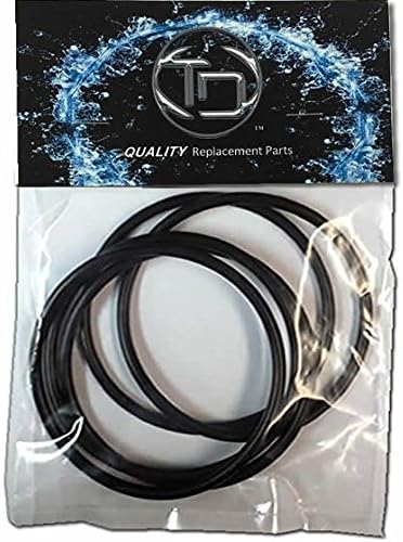 (5 Pack) #A20063 HAGEN FLUVAL MOTOR SEAL RING: 305, 306, 405, 406 CANISTER FILTERS