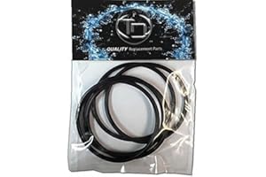 TORK Distributors Compatible with 5 Pack 3M CUNO Aqua-Pure 68898-32 O-Ring Replacements