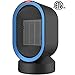 Sendowtek Ceramic Space Heater, Personal Office Heater w/Oscillation/Adjustable Modes, PTC Small Space Heater Auto Shut-Off/Overheat Protection/Quiet for Office/Indoor/Home
