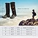 Unigear Leg Gaiters, Waterproof Snow Boot Gaiters Abrasion Resistance for Outdoor Snowshoeing, Hiking, Hunting, Ice Climbing, Skiing