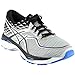 ASICS Men's Mens Gel-Cumulus 19 Athletic Shoe, Grey/Black/Directoire Blue, 12 2E US