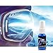 Combo pack 1oz Anti Fog Spray & microfiber for Eye & Sunglasses - Anti Static Glass & Lens Cleaner - Remove and Repel Dirt & Dust - Fog Free Cleaning Spray for Glasses- 1oz spray and towel