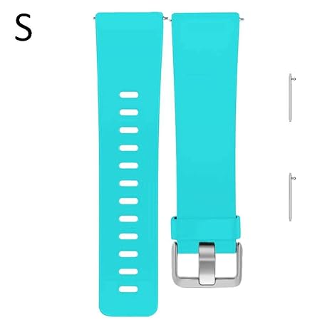 Liuxi Pulsera de Silicona Suave de Reemplazo para Fitbit ...