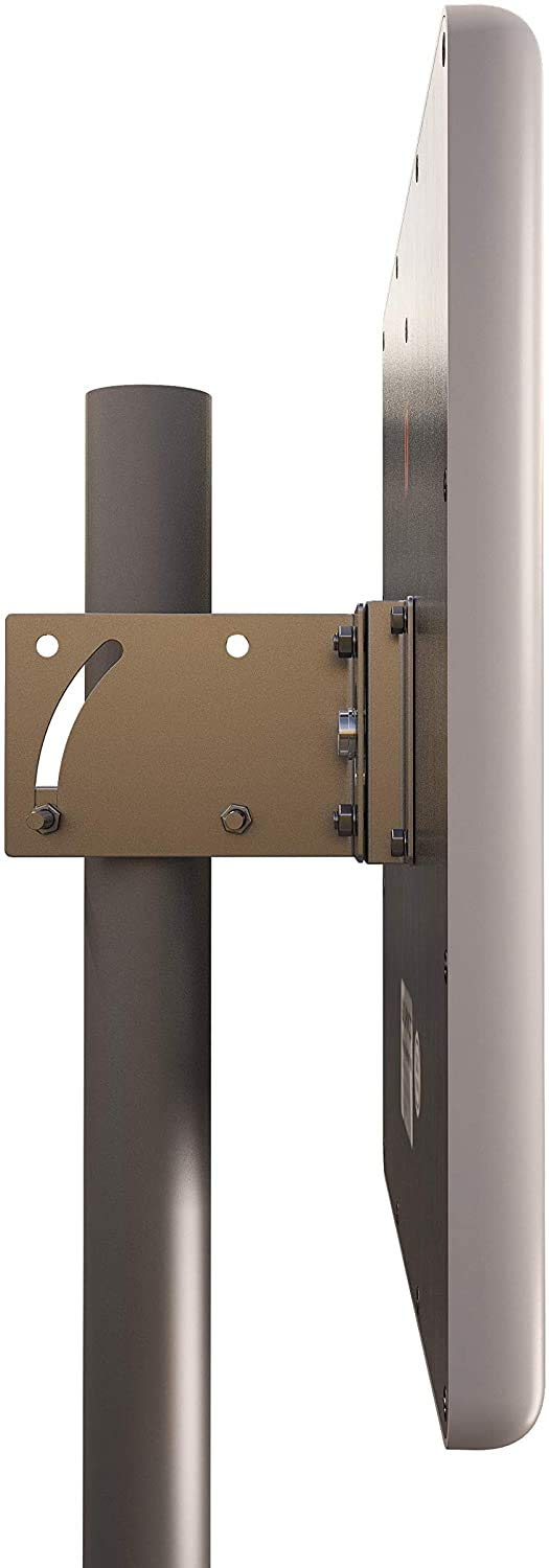 Tupavco TP544 WiFi Panel Antenna (5GHz) (22dBi) Outdoor Directional (4900-5850 MHz) Wireless Network Signal (Pole Mast Mount) Weatherproof High-Gain Long Distance Range (N-Female Connector)
