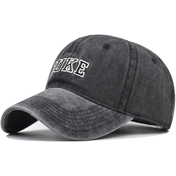 Unisex Black Washed 100% Cotton Mimi Embroidered Adjustable Classic Baseball Cap Accessories | Unisex Black Washed 10 Cotton Mimi Embroidered  main image 2