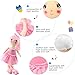 WEWILL Pink Ballerina Stuffed Girl Plush Doll Adorable and Cuddly Gift for Girls on Easter Birthday, 18 inch