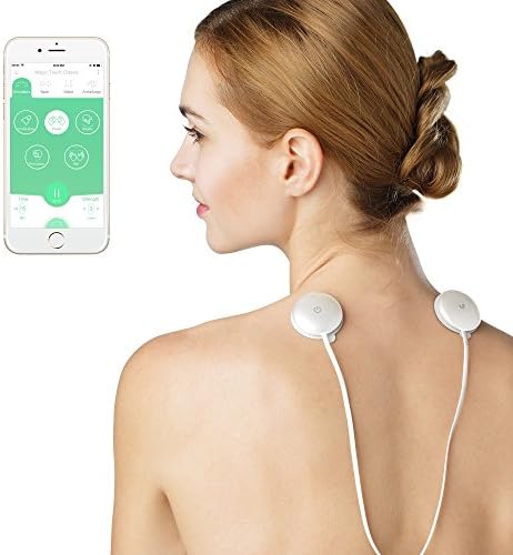 Lfwellness Magic Touch - the Smallest Portable Wireless Mini Massager for Full Body Relaxation &amp; Pain Relief (with App Control)