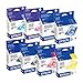 GENUINE EPSON R800 R1800 Full Ink Set of 8