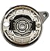 JA-ALL Drum Brake Assy with Backing Plate & Shoes Coleman CT200U Mini Bike