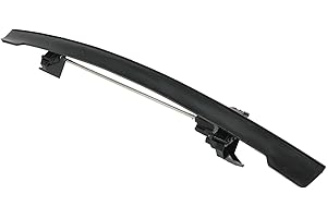 DICMIC Front Air Dam with Actuator Compatible with 2019-2023 Ram 1500 Replace# 68274406AH