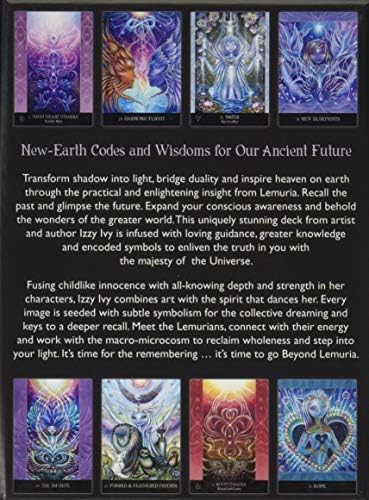 Beyond Lemuria Oracle Cards Ivy Izzy Amazon Com Au Books