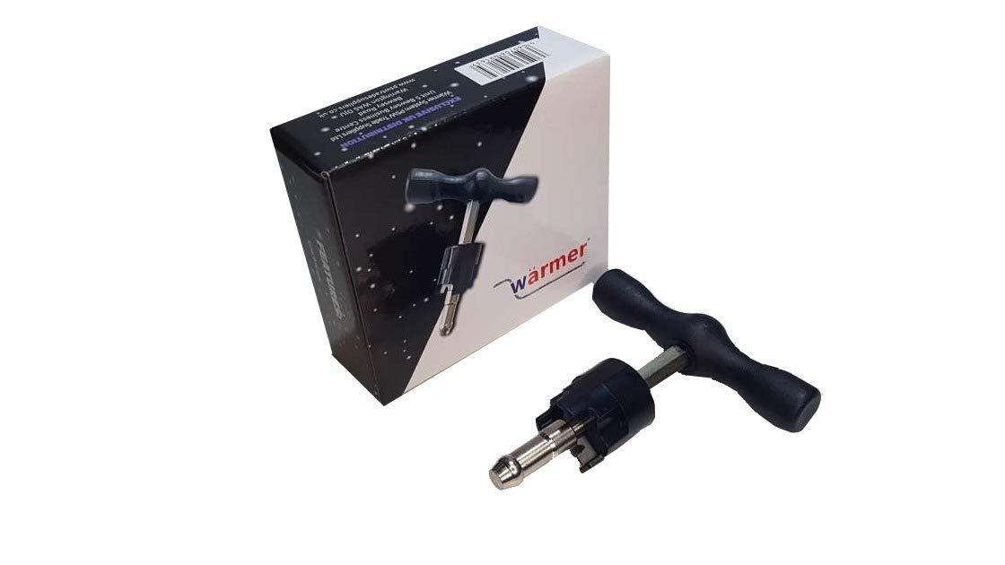 Metal Reamer Chamfer Tool for Plastic PEX Pipe 16MM,20MM (16MM)