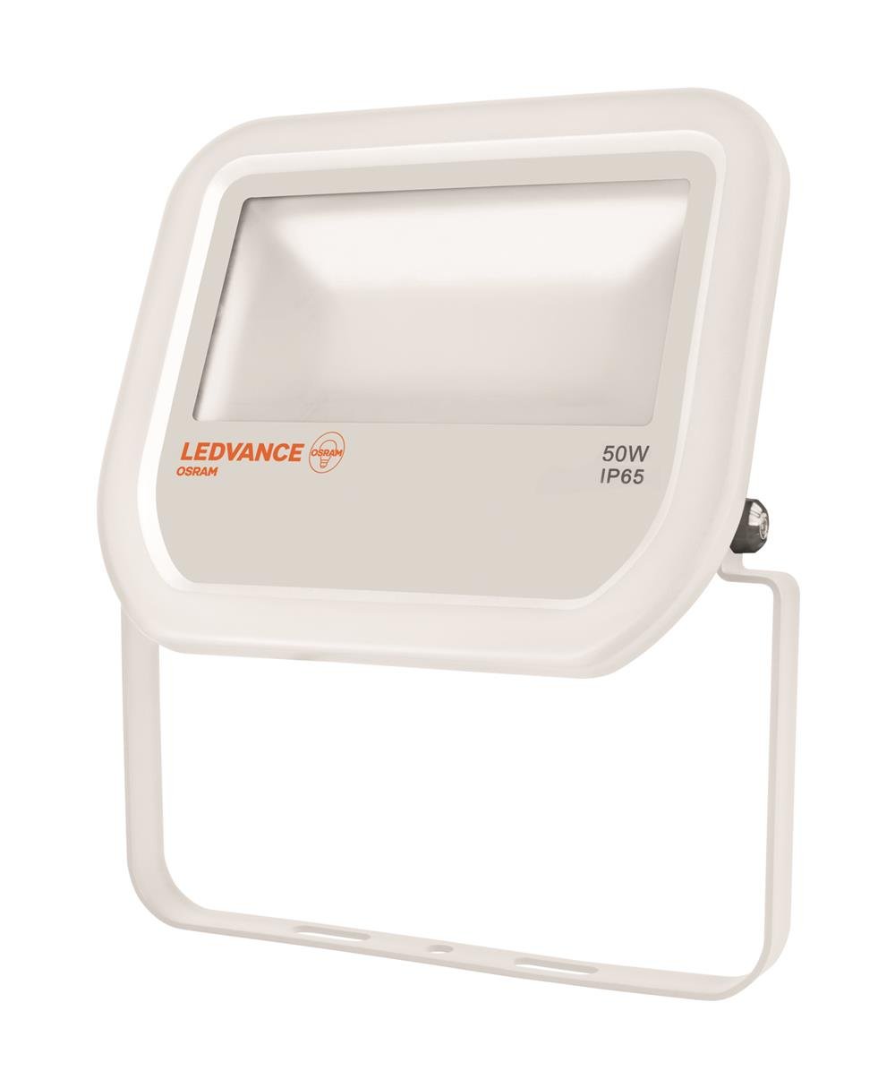 Osram 4058075001145 Spot 50 W White Lighting – Outdoor (Spot, LED, White, White, Transparent, Plastic)