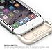 iPhone 6 Case, elago® [Glide][Metallic Dark Grey/Champagne Gold] - [Mix and Match][Premium Armor][True Fit] – for iPhone 6 Only