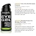 Best Eye Gel for Wrinkles, Fine Lines, Dark Circles, Puffiness, Bags, 75% ORGANIC Ingredients, With Hyaluronic Acid, Jojoba Oil, MSM, Peptides and More, Refreshing Eye Cream Combinationthumb 3