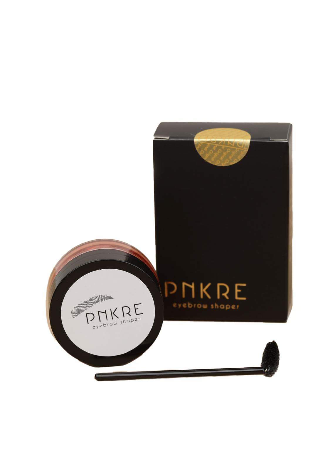 PNKRE Eyebrow Wax Shaping Soap Extra Durable Shaper Gel Styling Pomade Makeup Balm for Fuller and Thicker Eyebrows 25 ml