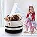 Numyton Extra Large Laundry Basket - Large Storage Basket for Blanket - 22