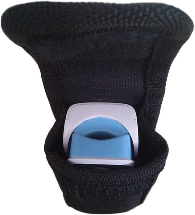 SUPVOX Hard Storage Case for Fingertip Oxygen Saturation with Mesh Pocket Compact Travel Organizer Protection Bag - Image 4
