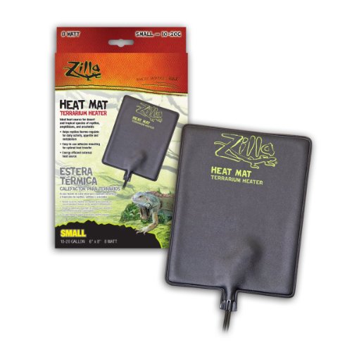 Zil Heat Mat Sm 10-20g 8w 6x8