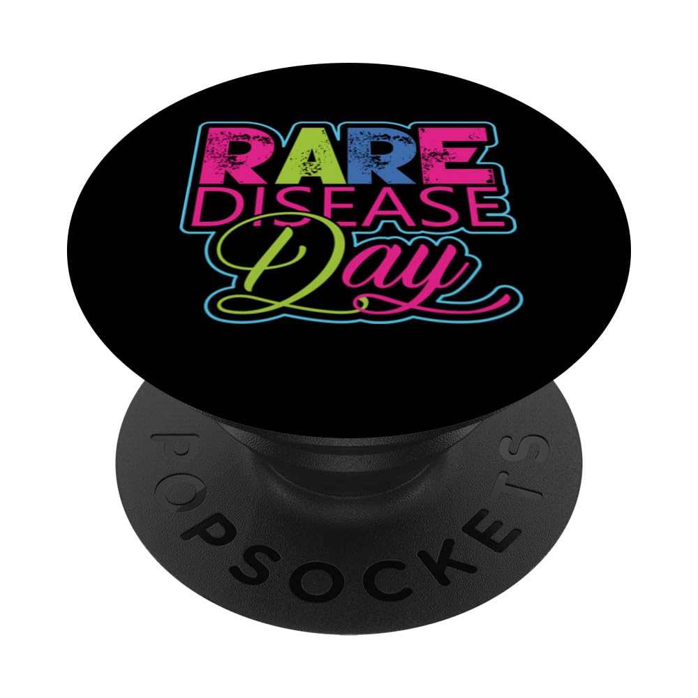 Rare Disease Day 2024 - Rare Disease Awareness PopSockets Swappable PopGrip
