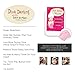 Diva Darling, Easy to Use & Super Absorbent Microfiber Hair Turban, Leopard