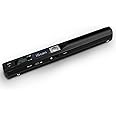 Portable Handheld Scanner, ANNCARY Document Wand Scanner Handheld for Business Photo Picture Receipts Books JPG/PDF Format Selection Micro SD Card Hand Scanner-B