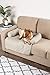 E-Living Store Pet Furniture Protector Non-Slip Water-Resistant Cover for Dogs and Cats with 3-Sided Bolster Soft Fabric – Medium,Graythumb 4