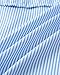 Romacci Women's Ruffle Off Shoulder Embroidered Floral Striped Tie Front Casual Crop T-shirt Top Blouses