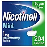 Nicotinell Stop Smoking Aid Sugar Free Mint Nicotine Lozenges 1 mg - Value Pack