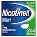 Nicotinell Stop Smoking Aid Sugar Free Mint Nicotine Lozenges 1 mg - Value Pack