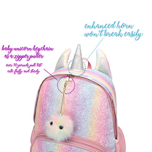 4 CMK+Unicorn+Backpack+Rainbow+School