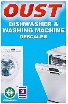 descaler for washing machines and dishwashers