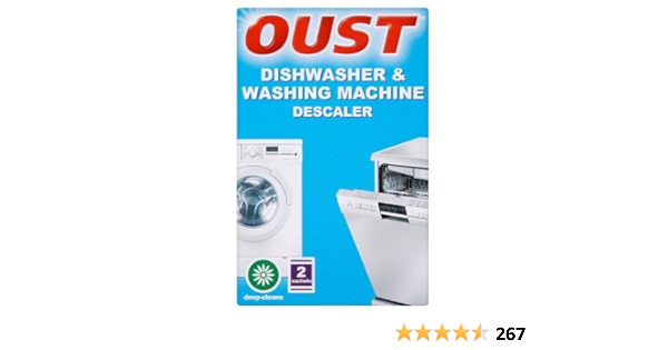 descaler for washing machines and dishwashers